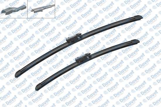 BOSCH 3397007696 On Aerotwin Silecek Seti - [550-450 Mm] Muz Tipi Silecek Bmw Fiat Mercedes